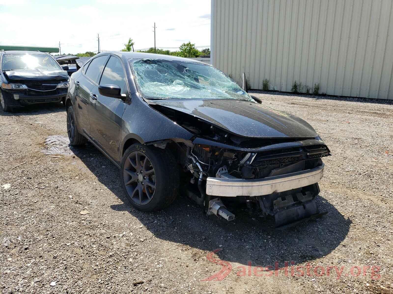 1C3CDFAA1GD690005 2016 DODGE DART