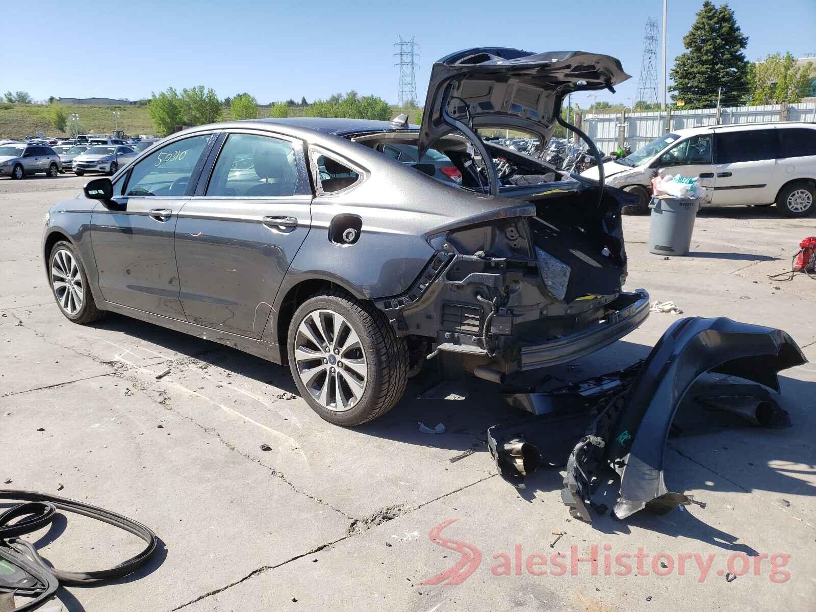 3FA6P0T90KR254459 2019 FORD FUSION