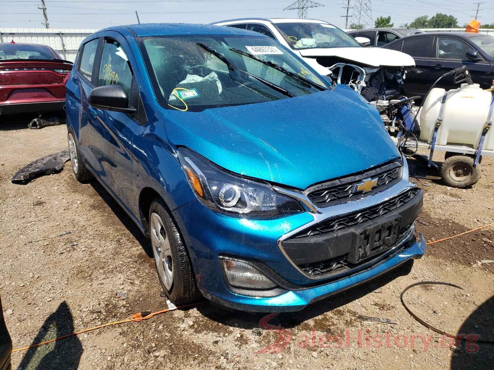 KL8CB6SAXLC468359 2020 CHEVROLET SPARK