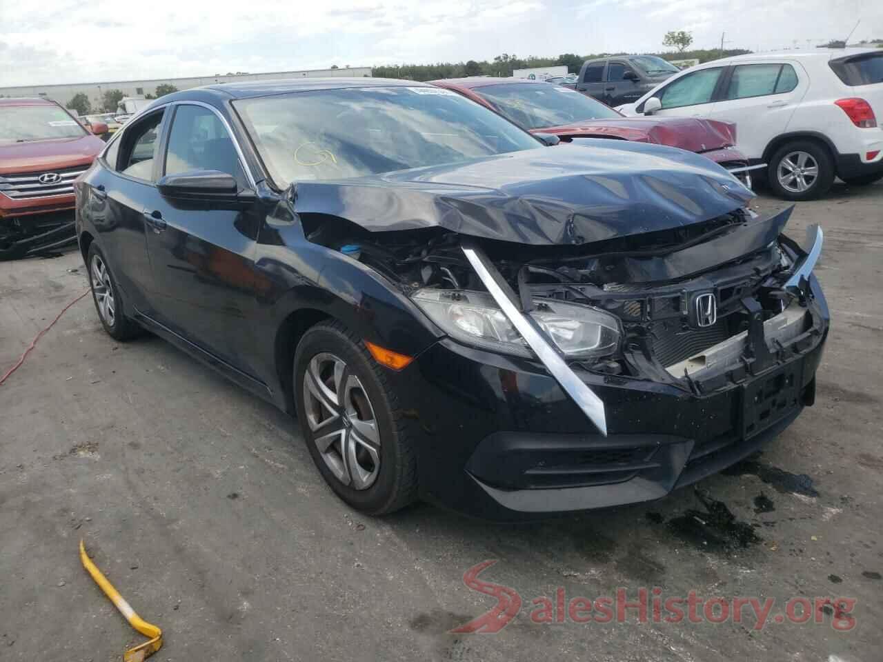 2HGFC2F59GH506742 2016 HONDA CIVIC