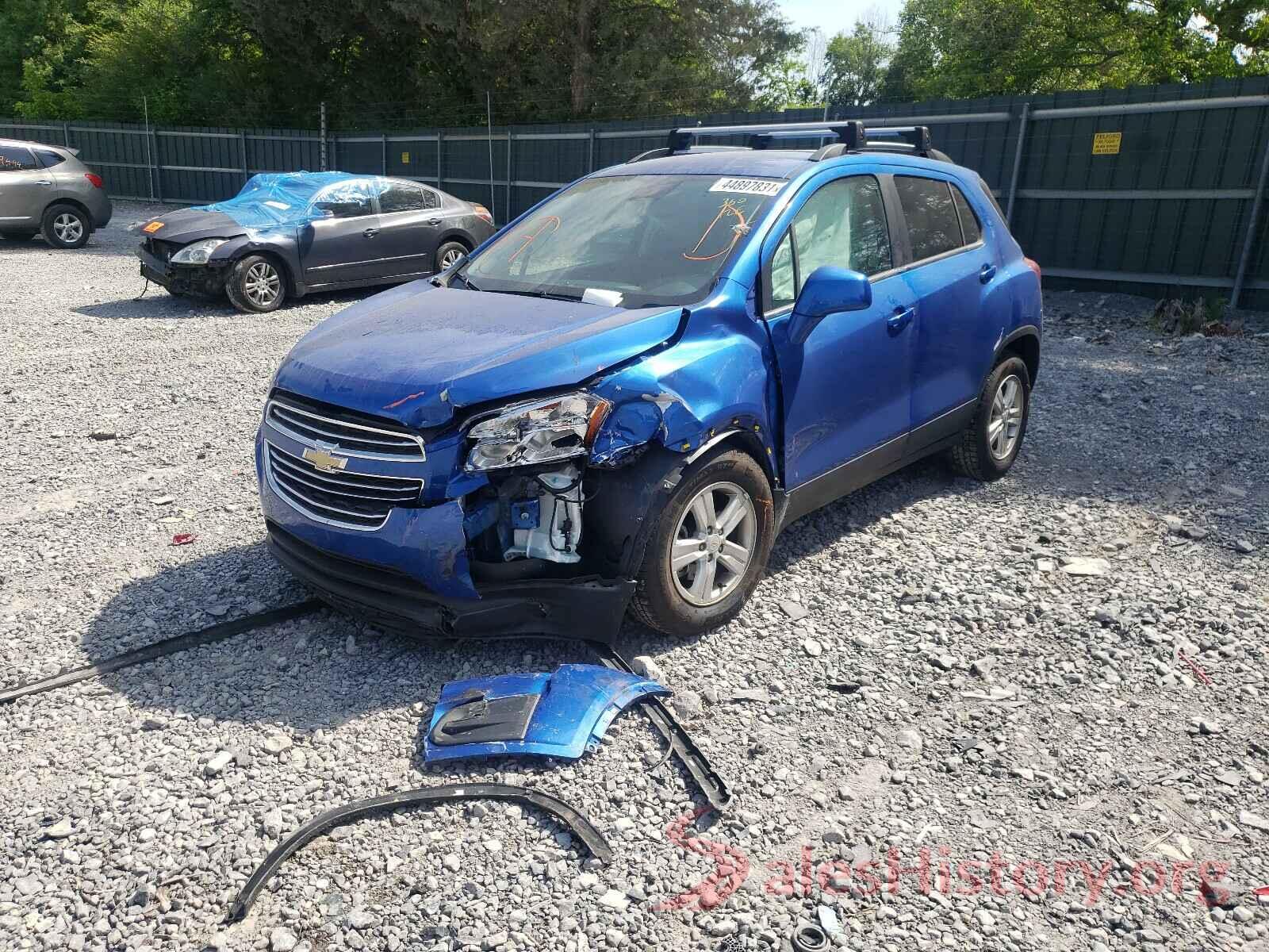 KL7CJLSB6GB579341 2016 CHEVROLET TRAX