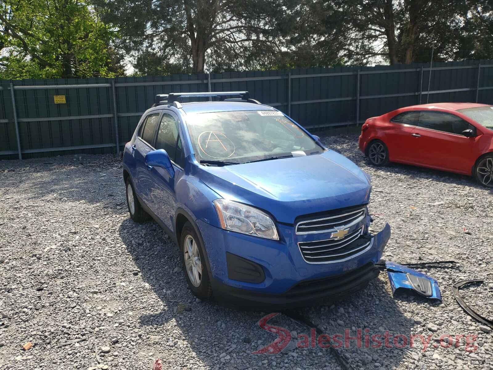 KL7CJLSB6GB579341 2016 CHEVROLET TRAX