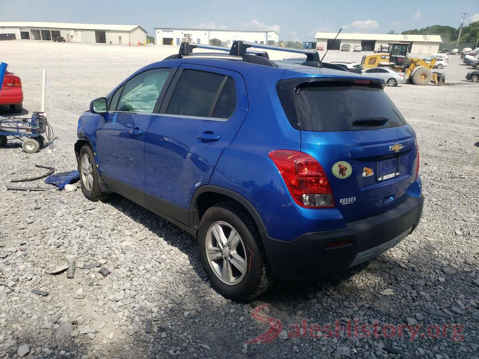 KL7CJLSB6GB579341 2016 CHEVROLET TRAX