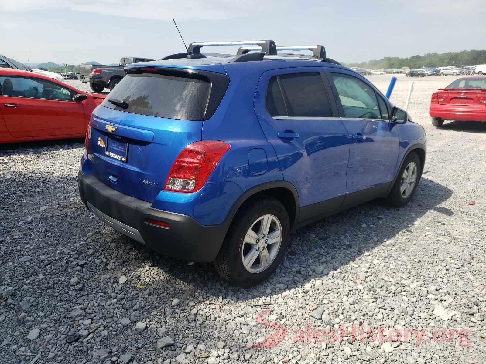 KL7CJLSB6GB579341 2016 CHEVROLET TRAX