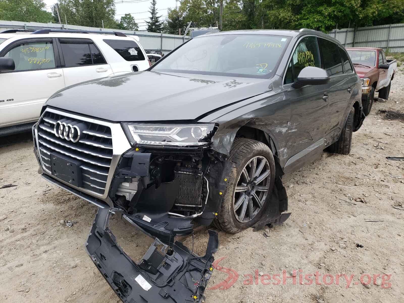 WA1LAAF77HD007367 2017 AUDI Q7