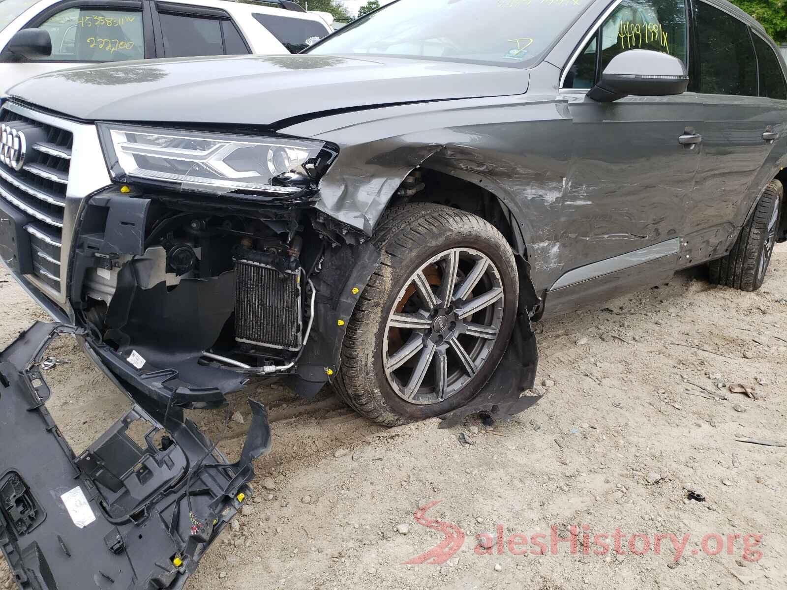 WA1LAAF77HD007367 2017 AUDI Q7