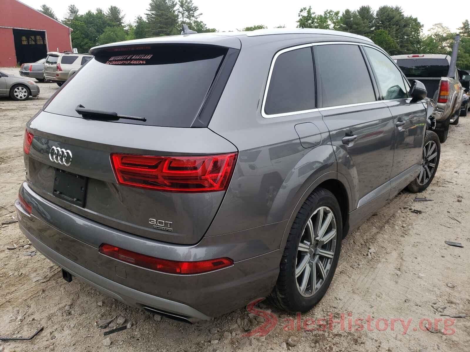 WA1LAAF77HD007367 2017 AUDI Q7