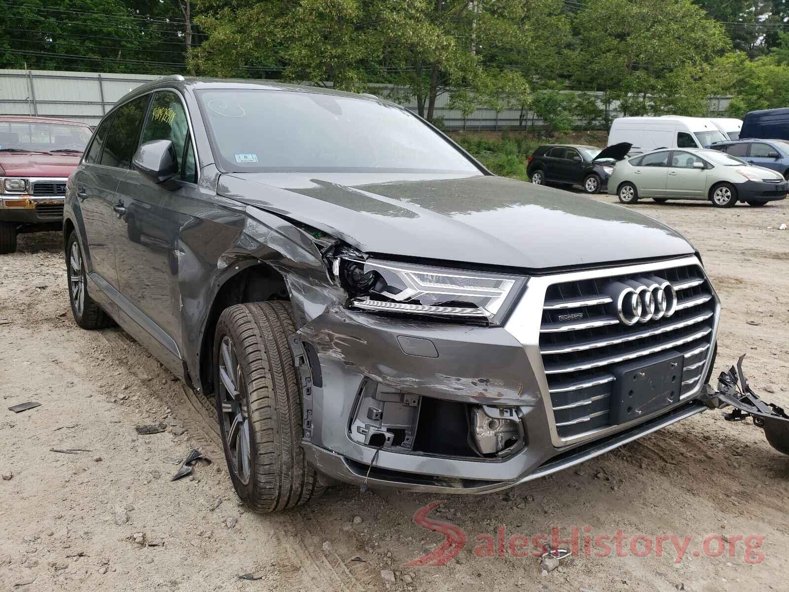 WA1LAAF77HD007367 2017 AUDI Q7