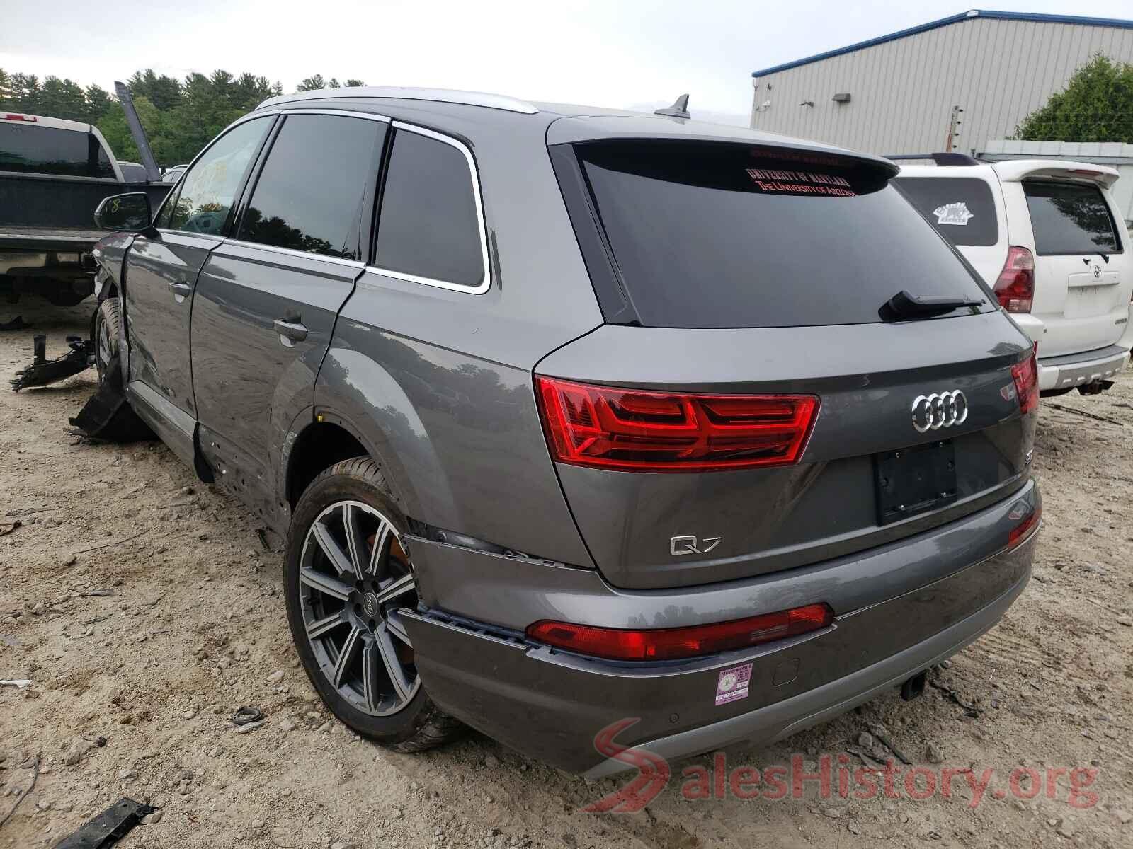 WA1LAAF77HD007367 2017 AUDI Q7