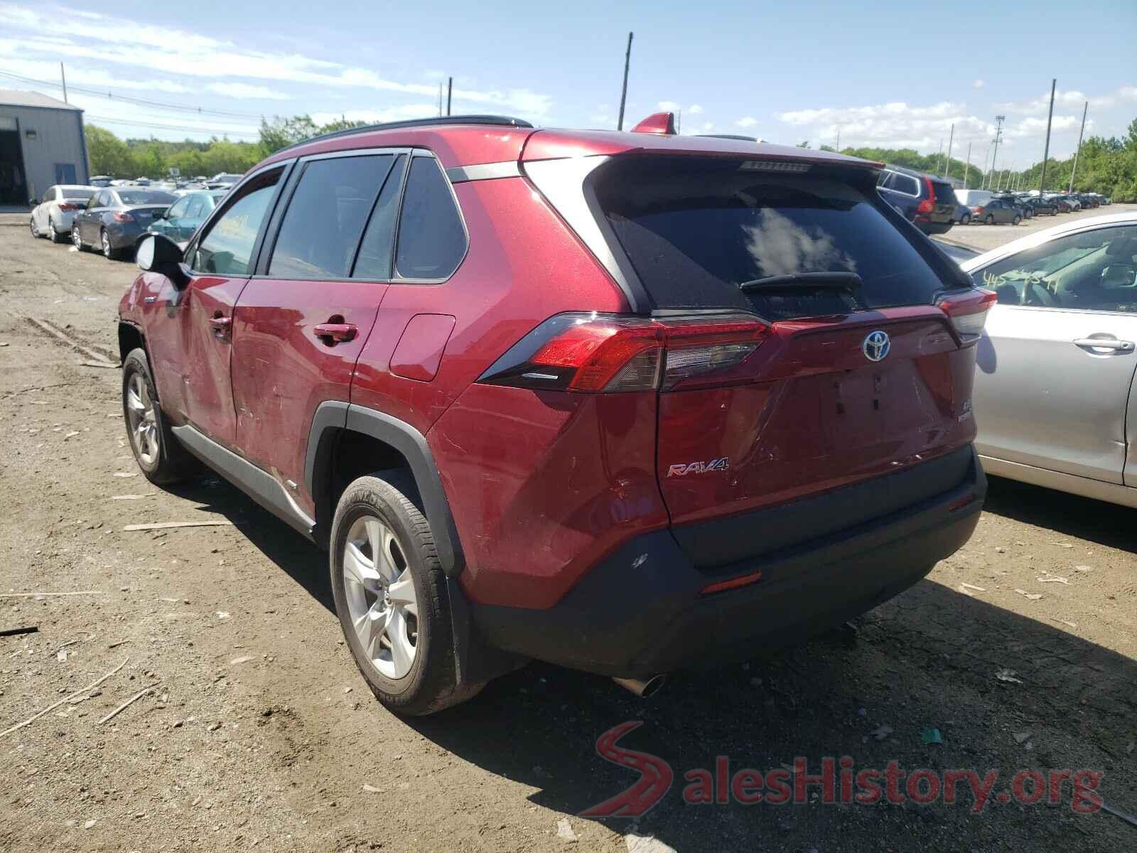 2T3LWRFV6KW037507 2019 TOYOTA RAV4