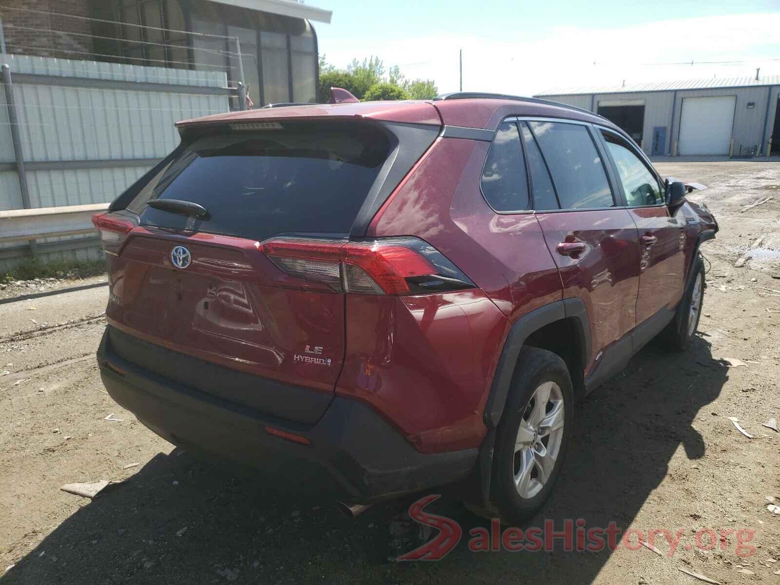 2T3LWRFV6KW037507 2019 TOYOTA RAV4