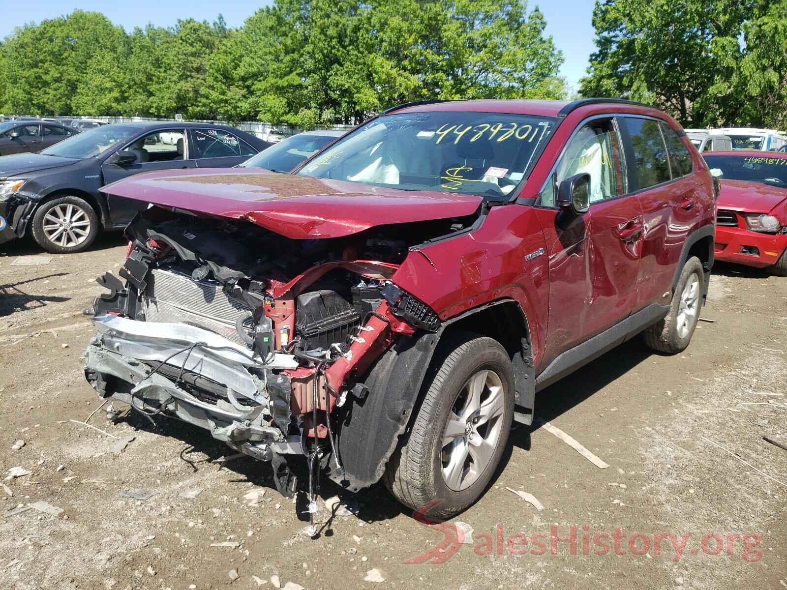 2T3LWRFV6KW037507 2019 TOYOTA RAV4