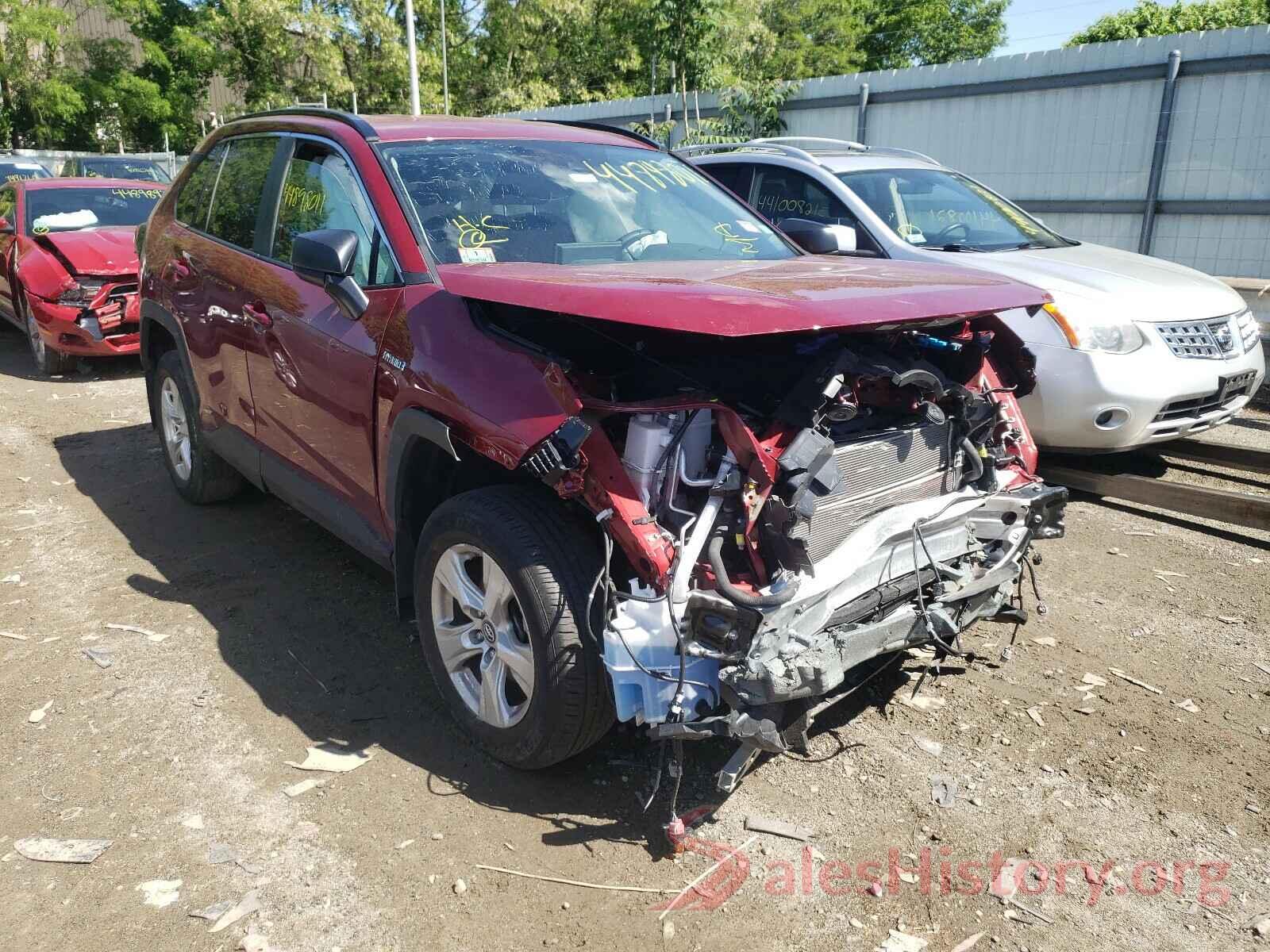 2T3LWRFV6KW037507 2019 TOYOTA RAV4