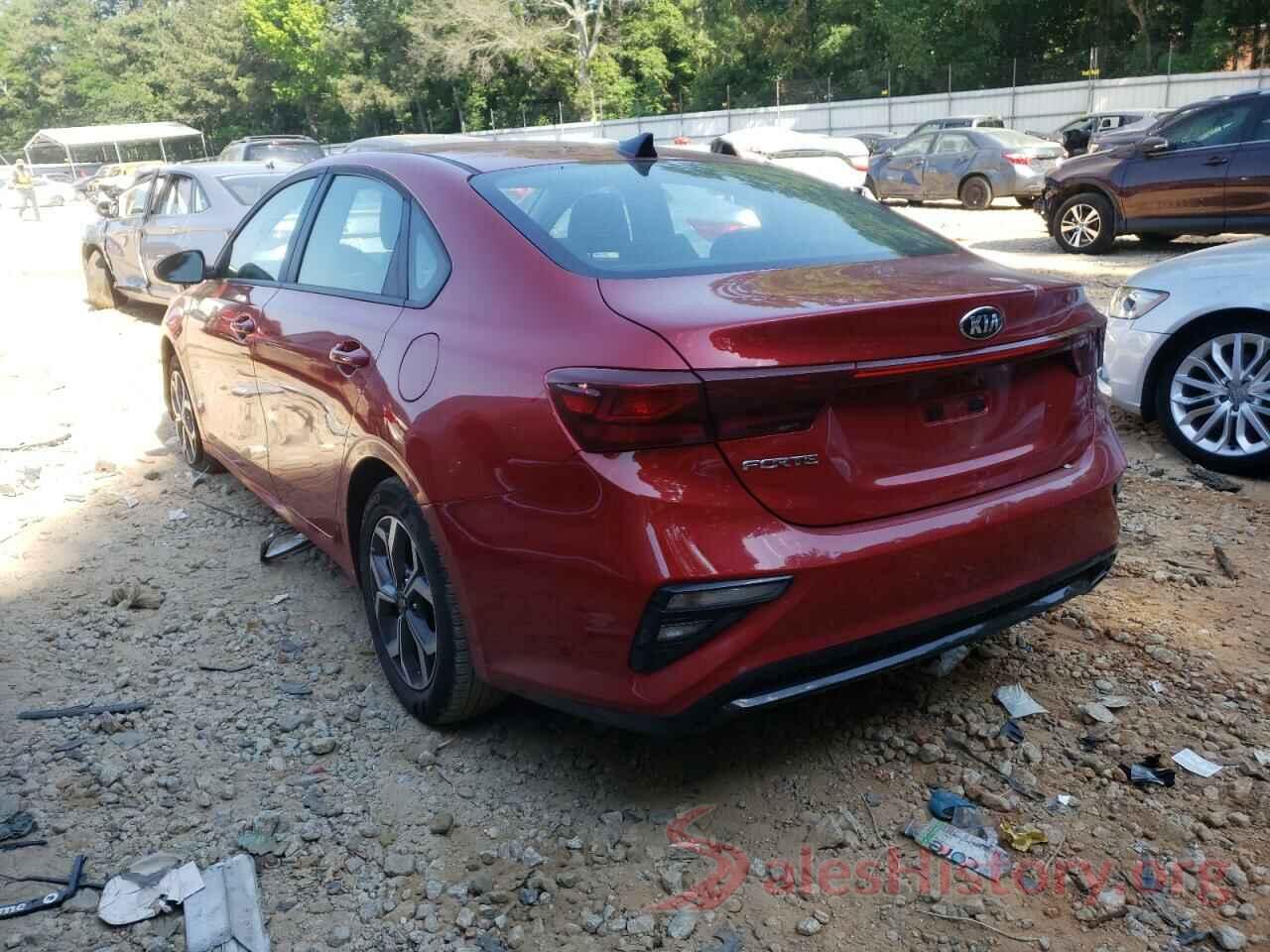 3KPF24AD5ME325415 2021 KIA FORTE