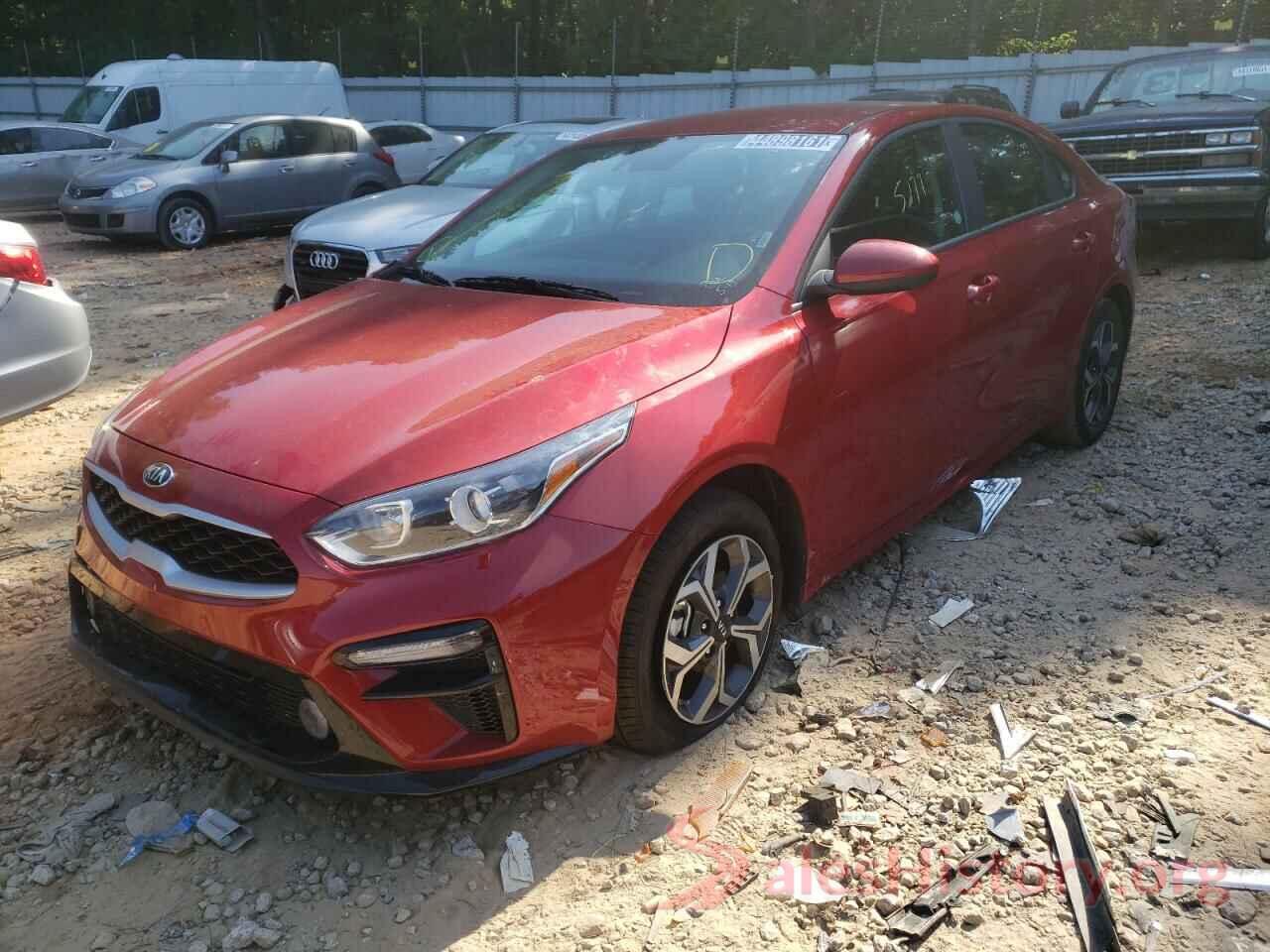 3KPF24AD5ME325415 2021 KIA FORTE