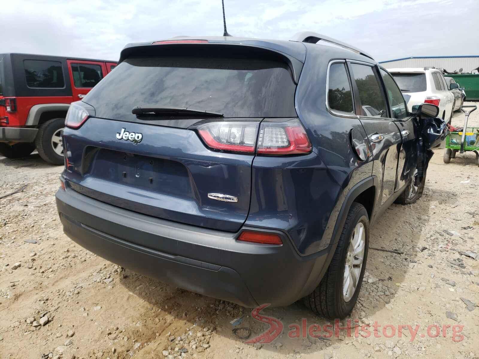 1C4PJLCB7KD470032 2019 JEEP CHEROKEE