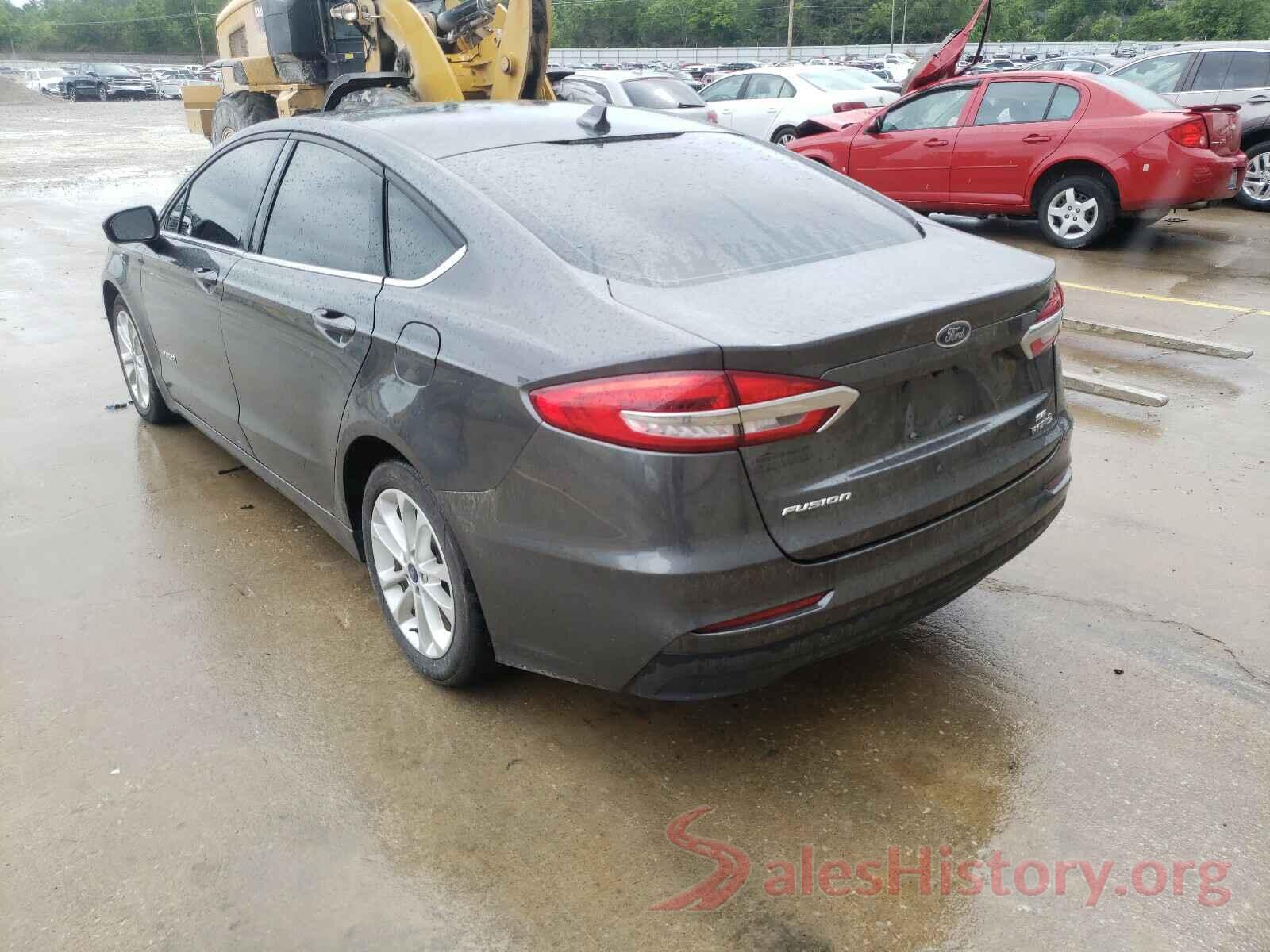 3FA6P0LU1KR167836 2019 FORD FUSION