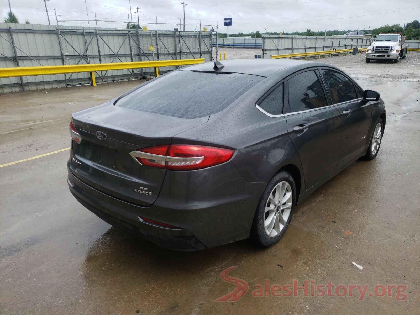 3FA6P0LU1KR167836 2019 FORD FUSION