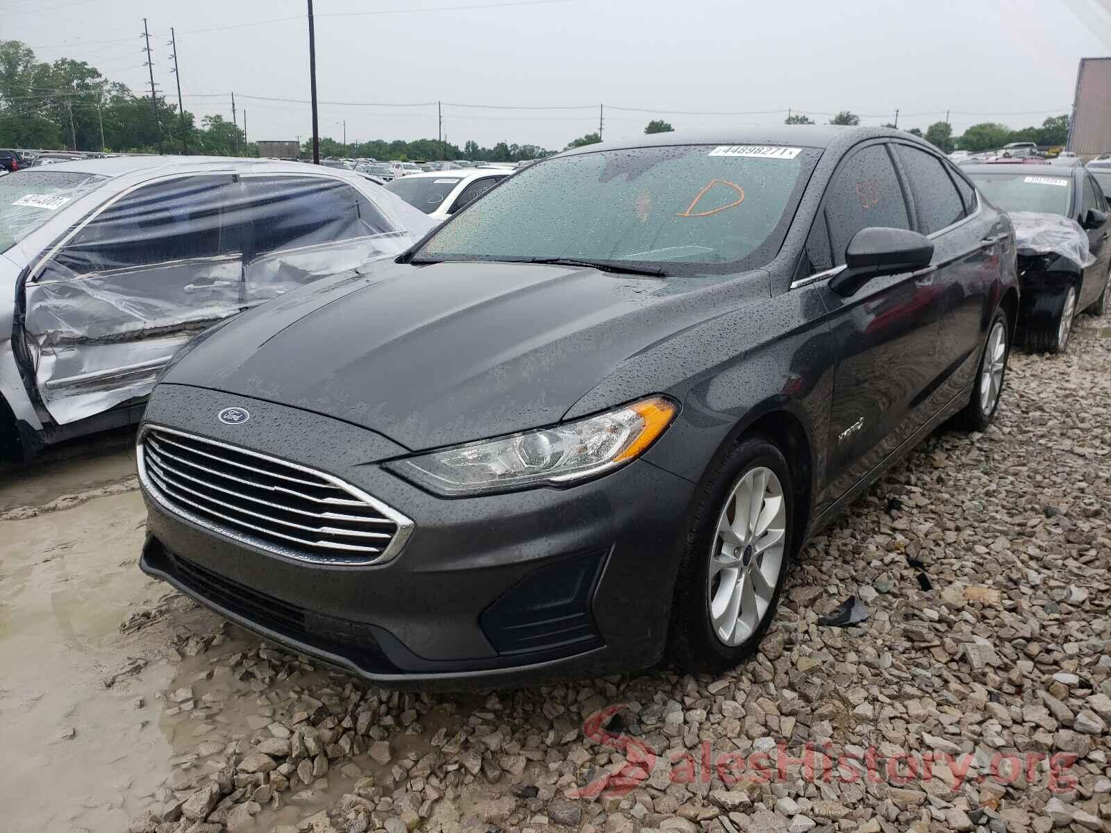 3FA6P0LU1KR167836 2019 FORD FUSION