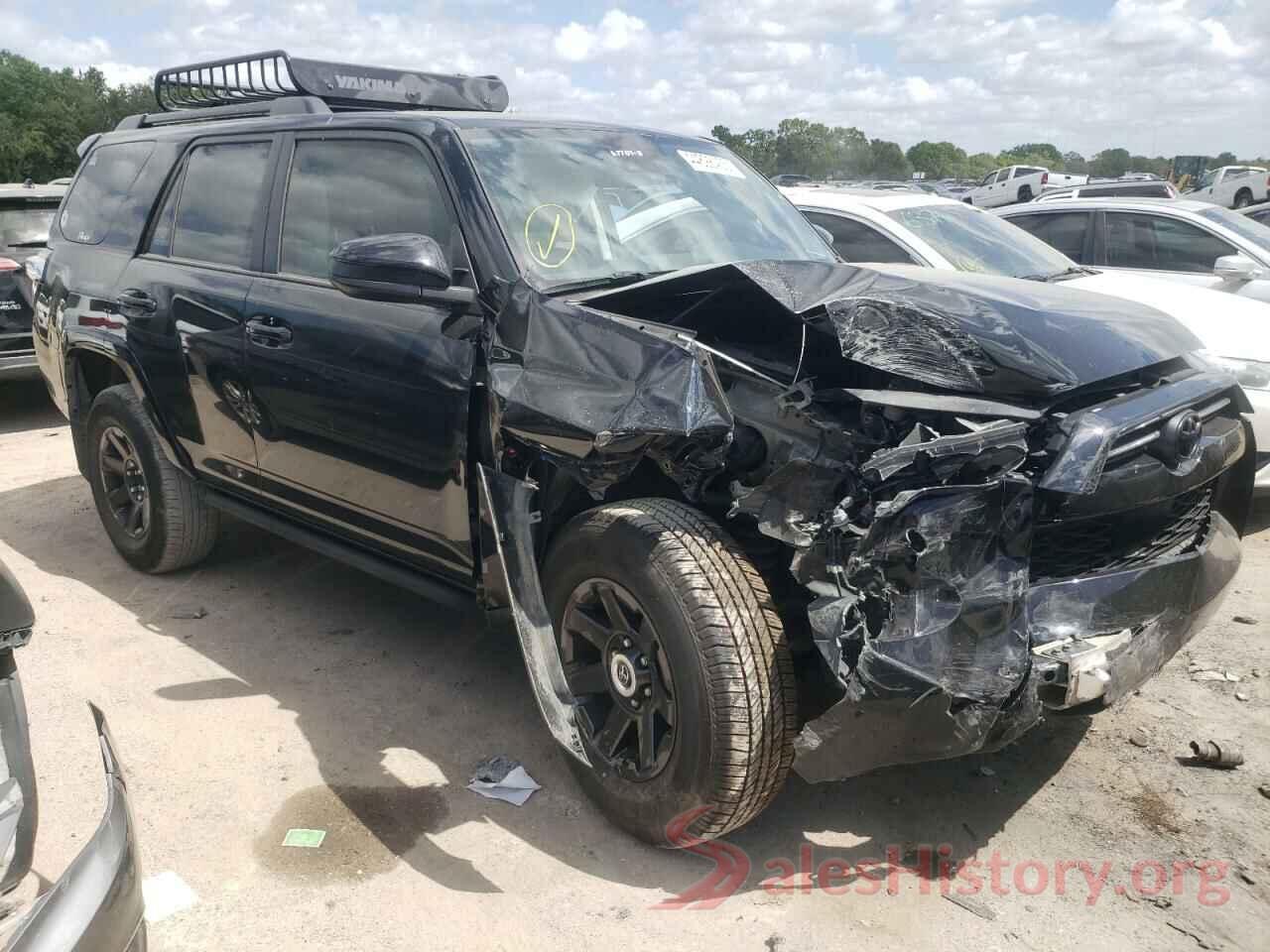 JTEGU5JR3N5256619 2022 TOYOTA 4RUNNER