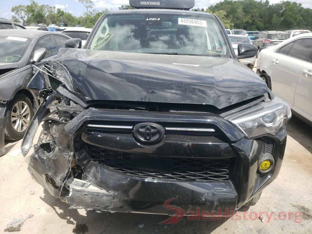 JTEGU5JR3N5256619 2022 TOYOTA 4RUNNER