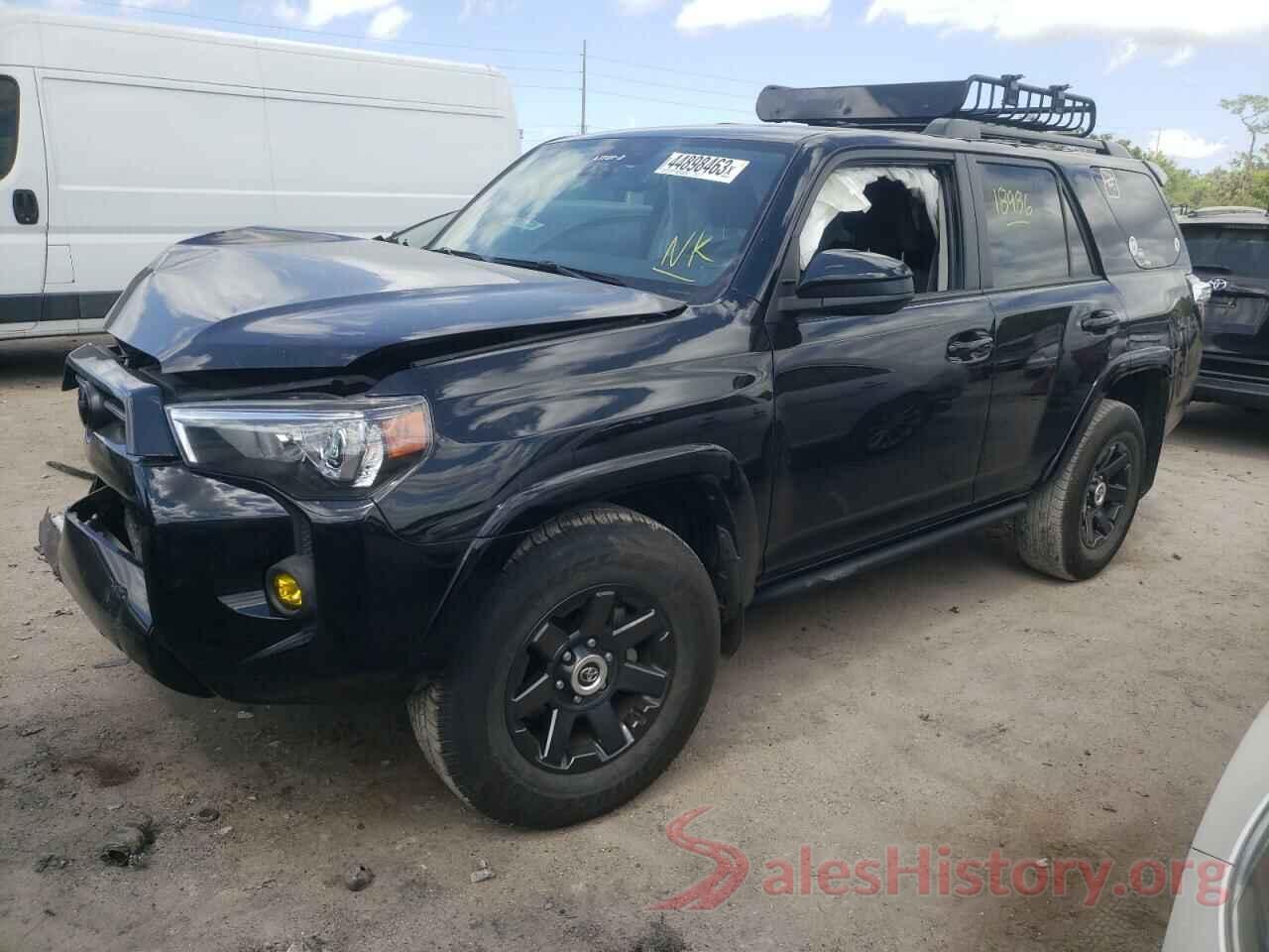 JTEGU5JR3N5256619 2022 TOYOTA 4RUNNER