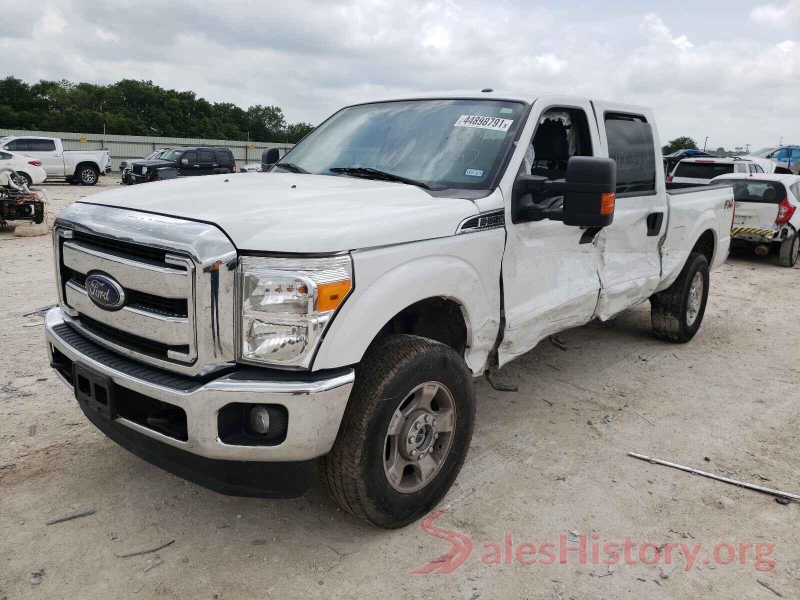 1FT7W2B68GEC41361 2016 FORD F250