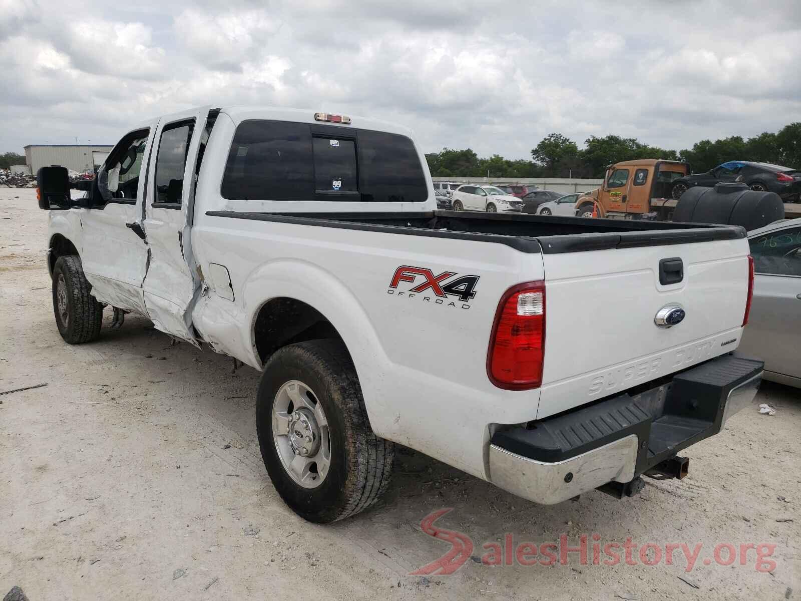 1FT7W2B68GEC41361 2016 FORD F250