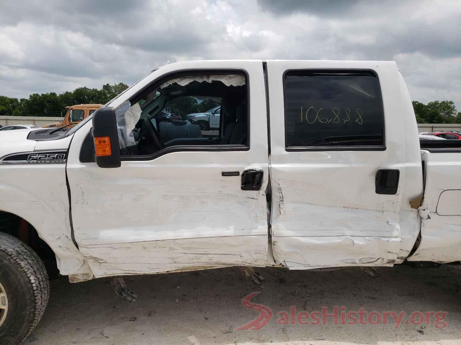 1FT7W2B68GEC41361 2016 FORD F250