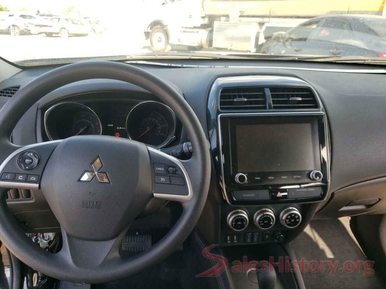 JA4AP3AU8LU001780 2020 MITSUBISHI OUTLANDER