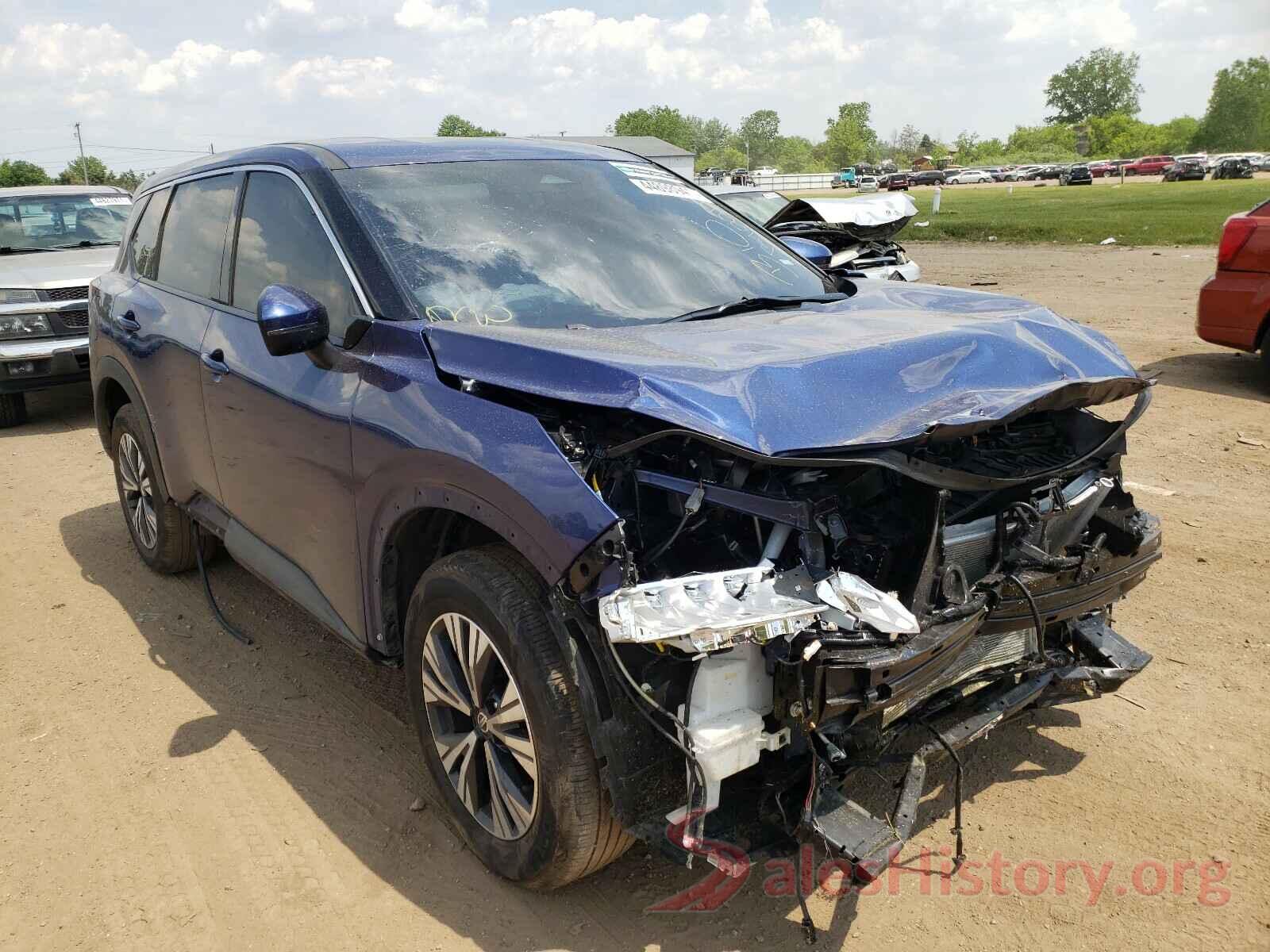 5N1AT3BB0MC721611 2021 NISSAN ROGUE