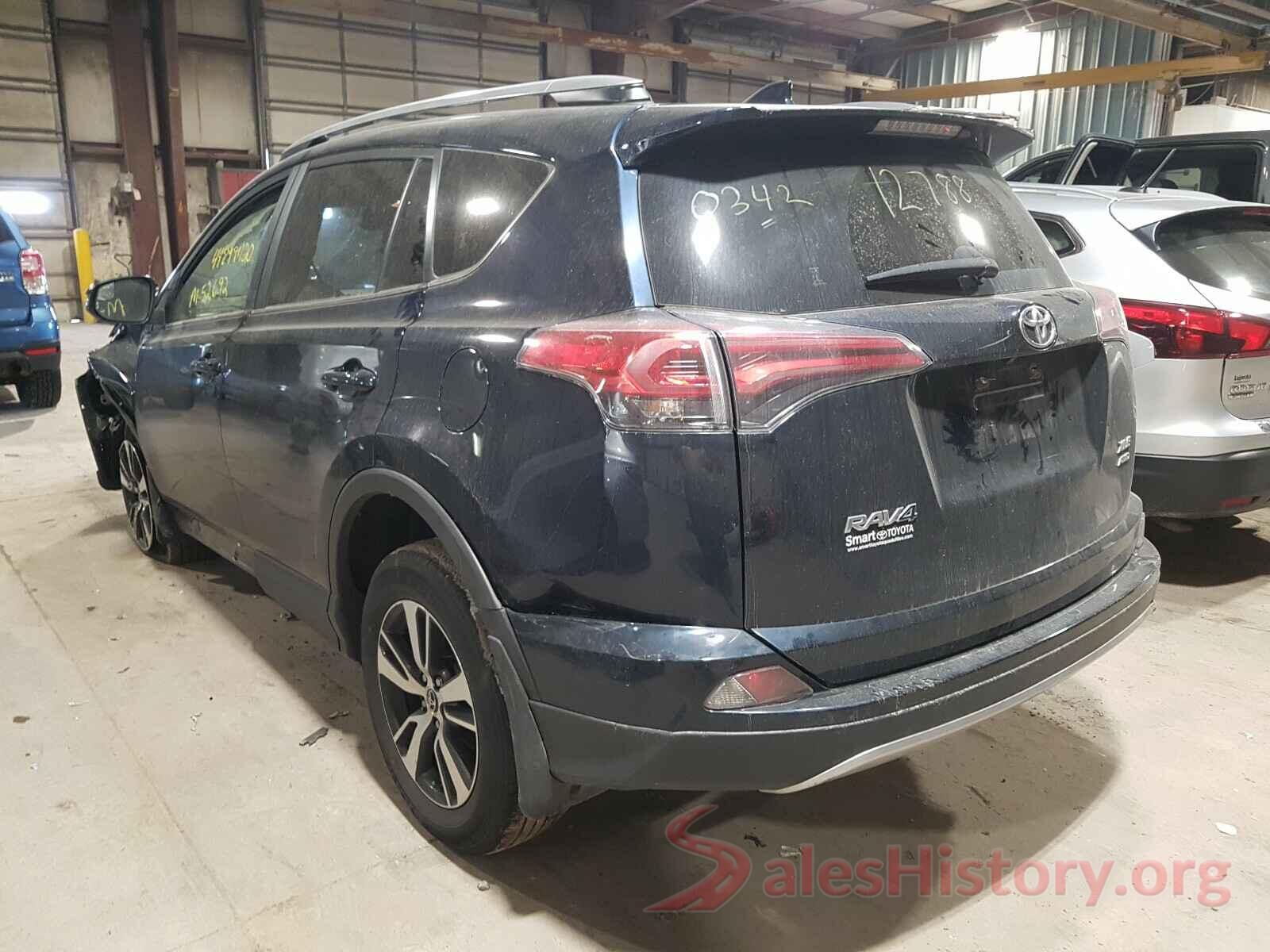 JTMRFREV9HJ710342 2017 TOYOTA RAV4