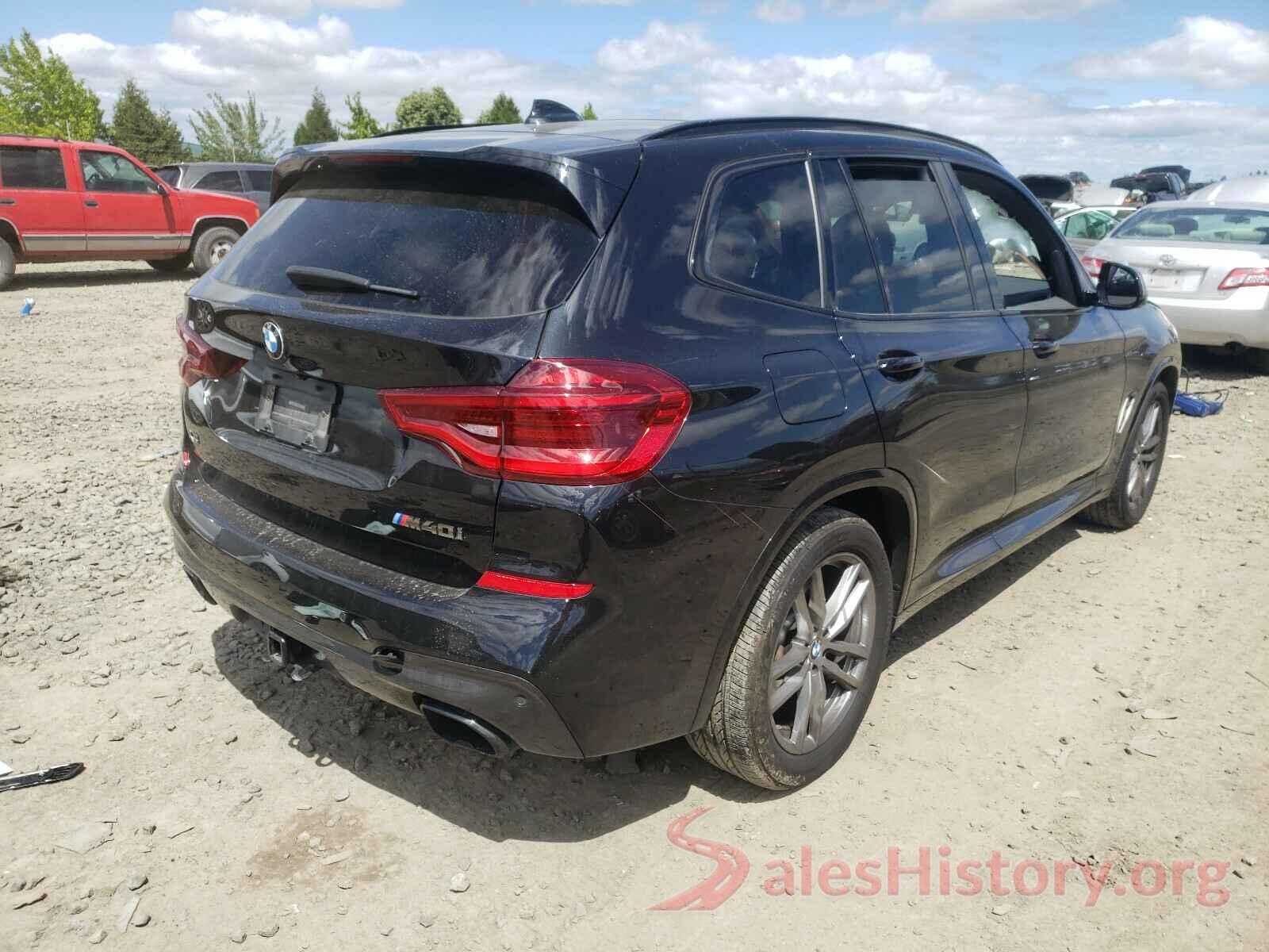 5UXTS3C57KLR72825 2019 BMW X3