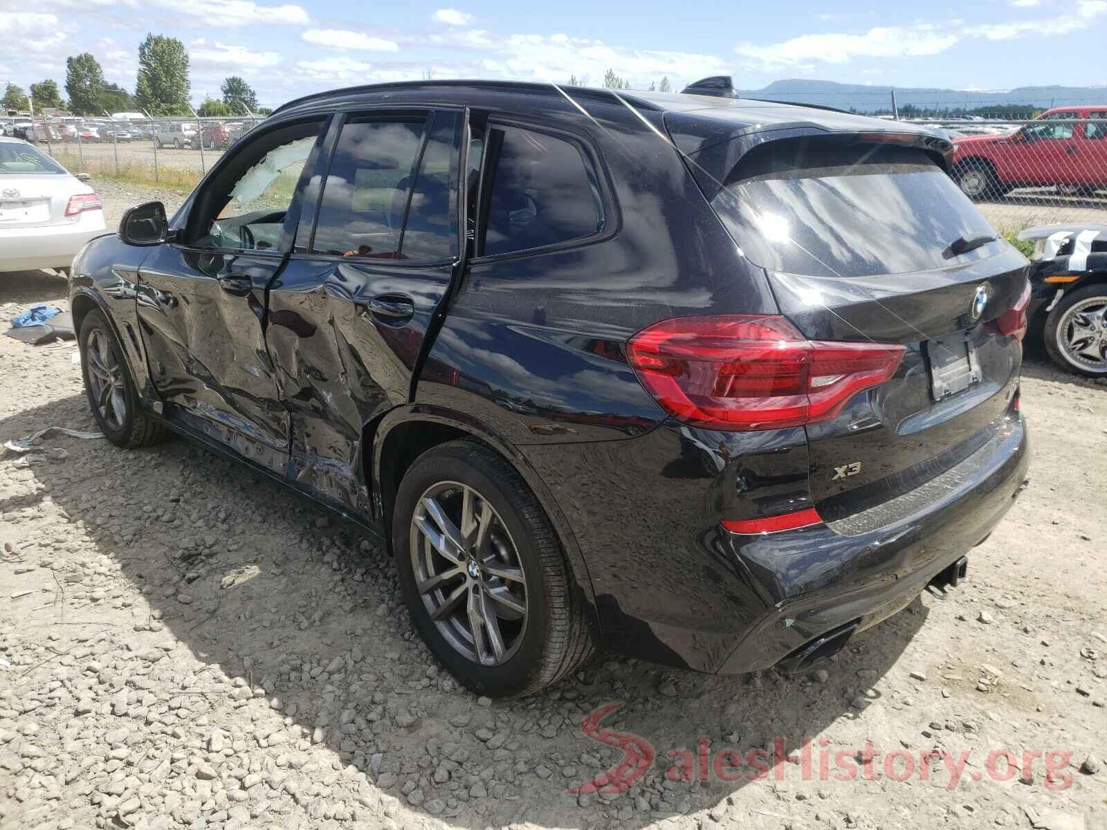 5UXTS3C57KLR72825 2019 BMW X3