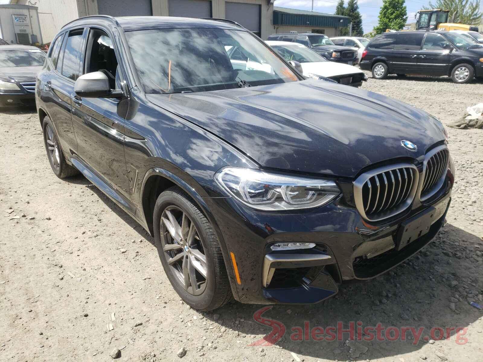 5UXTS3C57KLR72825 2019 BMW X3