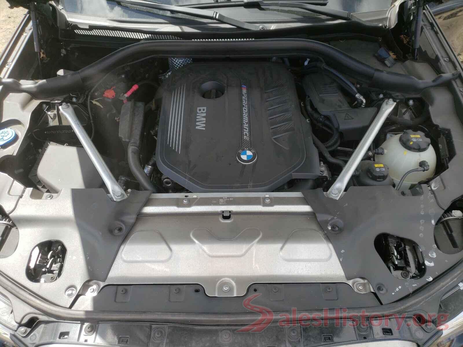 5UXTS3C57KLR72825 2019 BMW X3