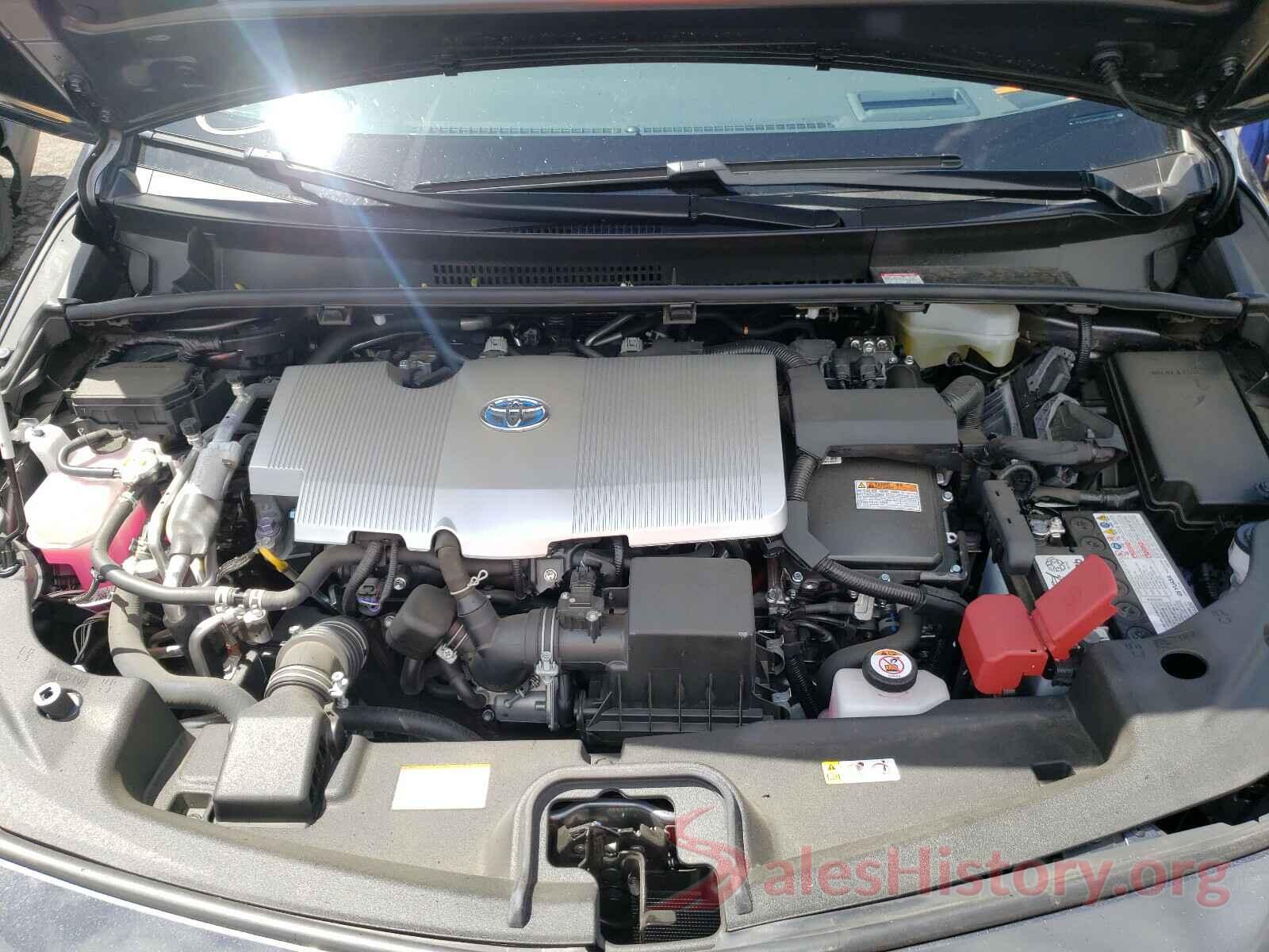 JTDKAMFP6M3169445 2021 TOYOTA PRIUS