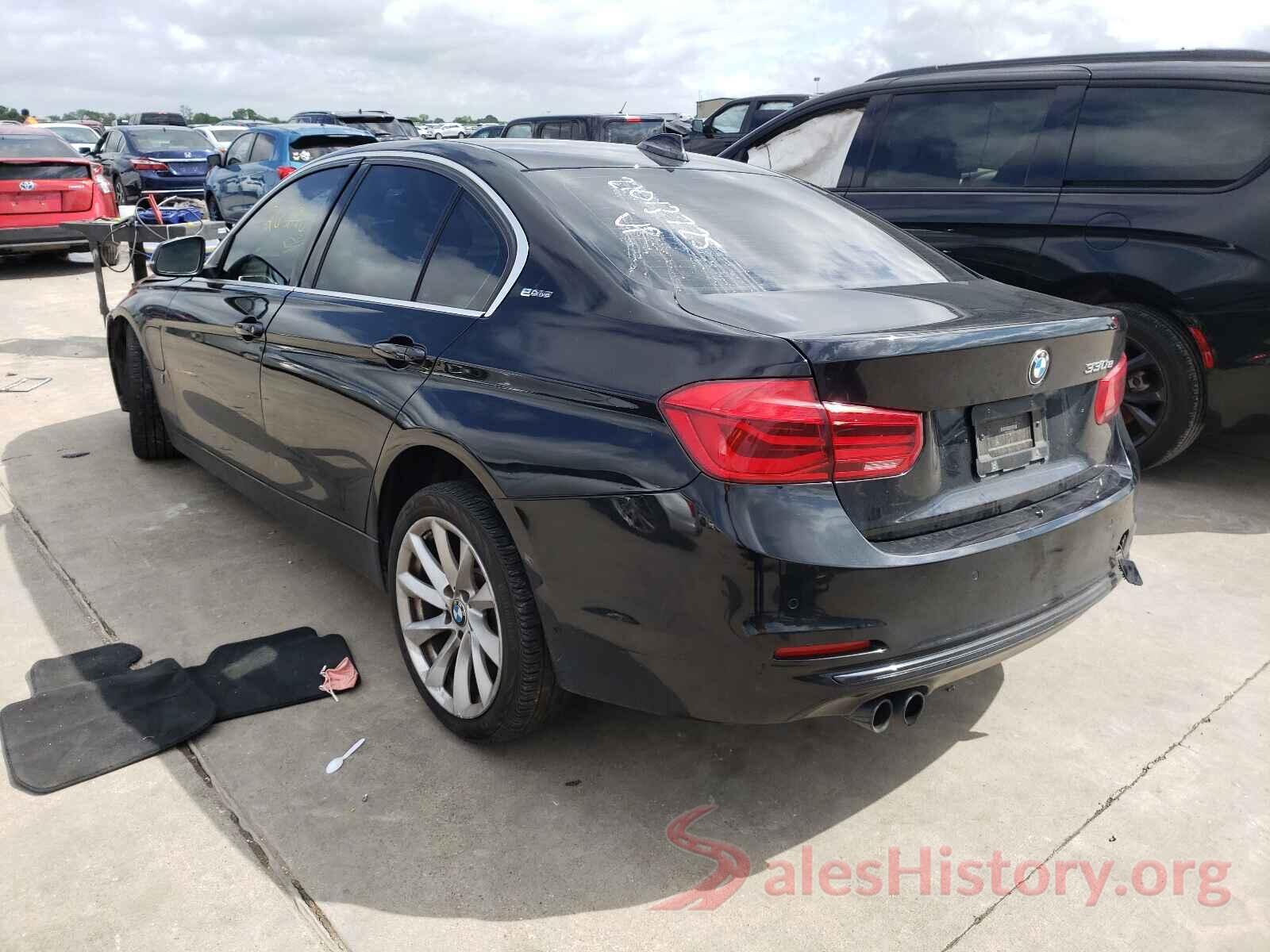 WBA8E1C33HA156469 2017 BMW 3 SERIES