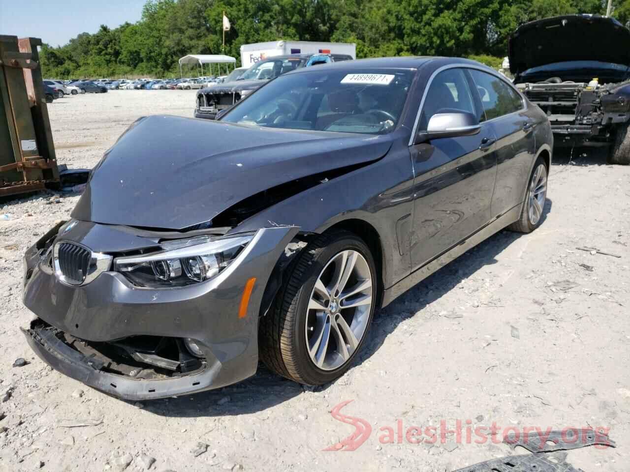 WBA4J1C51KBM13240 2019 BMW 4 SERIES