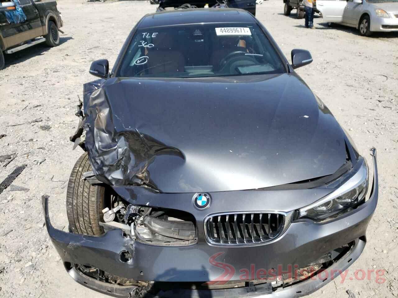 WBA4J1C51KBM13240 2019 BMW 4 SERIES