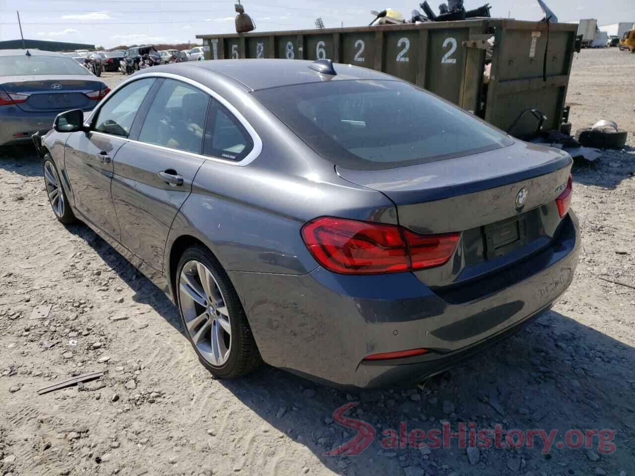 WBA4J1C51KBM13240 2019 BMW 4 SERIES