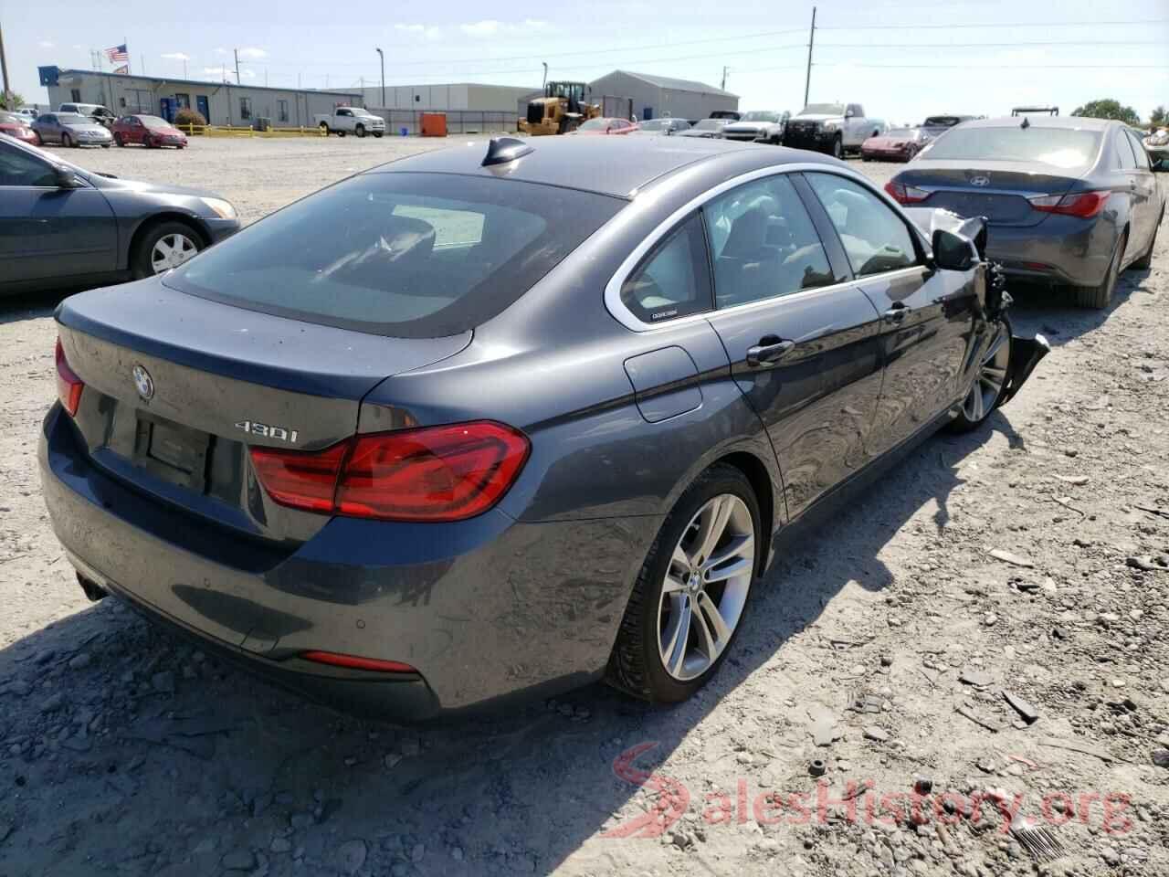 WBA4J1C51KBM13240 2019 BMW 4 SERIES