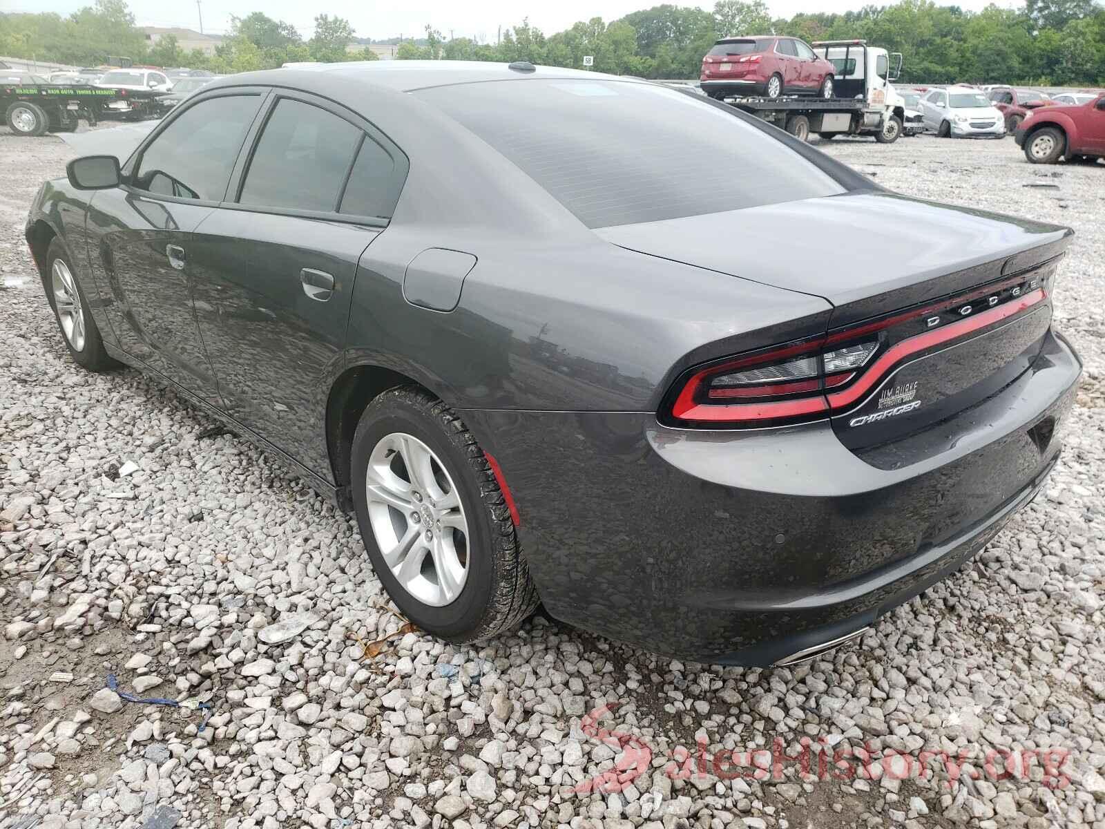 2C3CDXBG4KH753134 2019 DODGE CHARGER