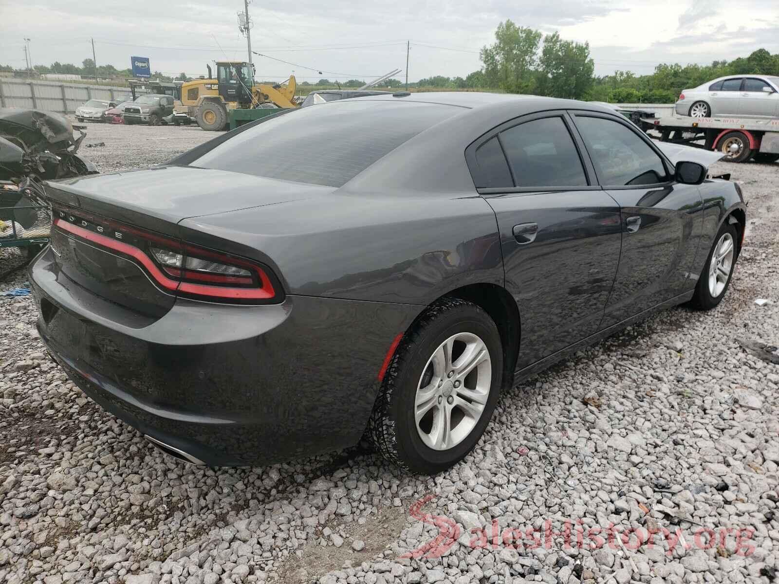 2C3CDXBG4KH753134 2019 DODGE CHARGER