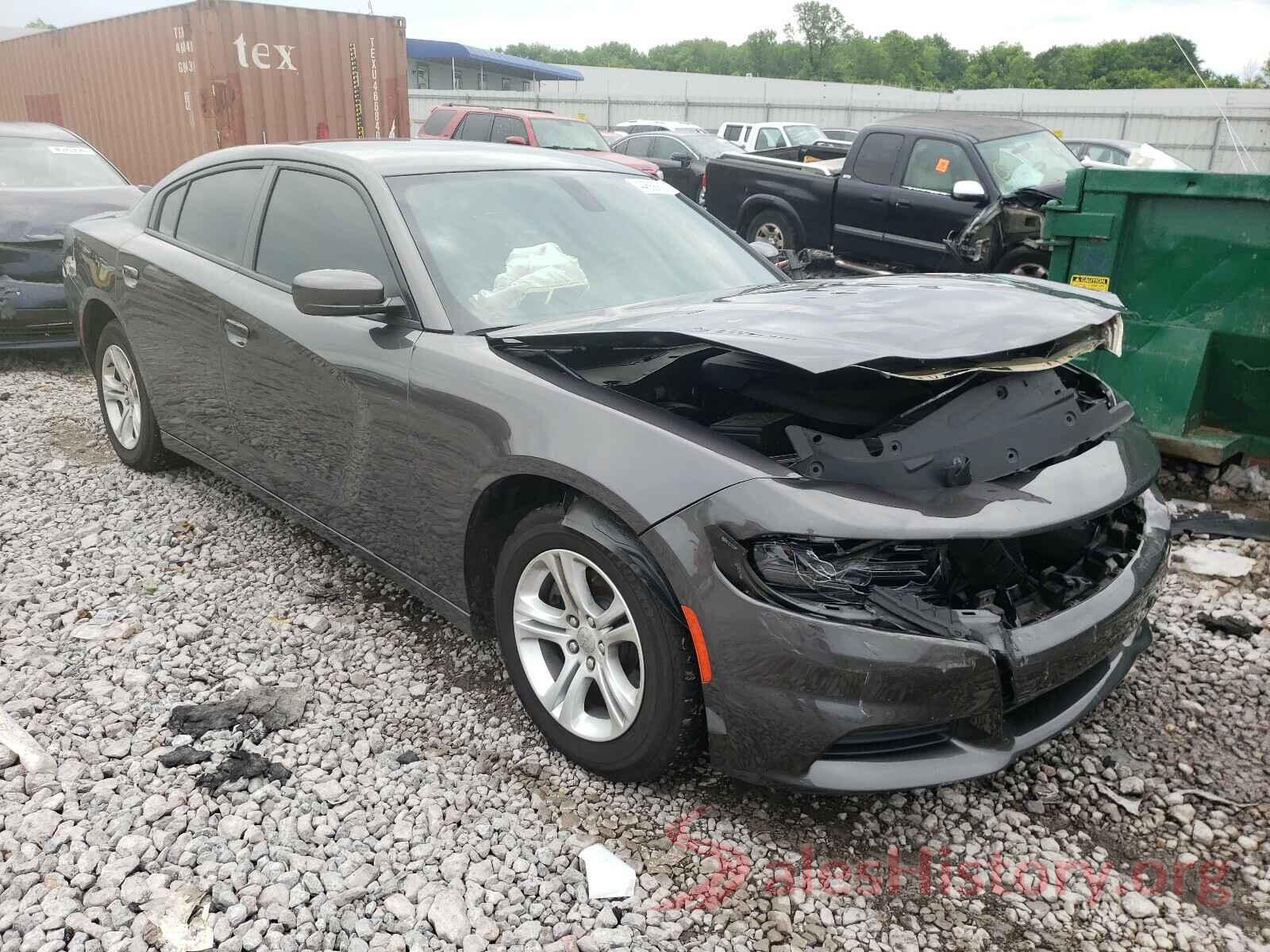 2C3CDXBG4KH753134 2019 DODGE CHARGER