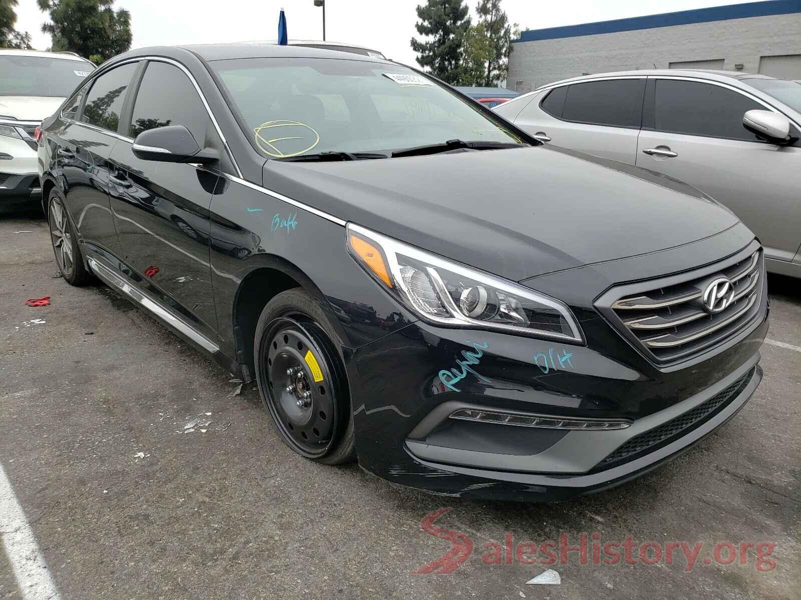 5NPE34AB8HH538884 2017 HYUNDAI SONATA