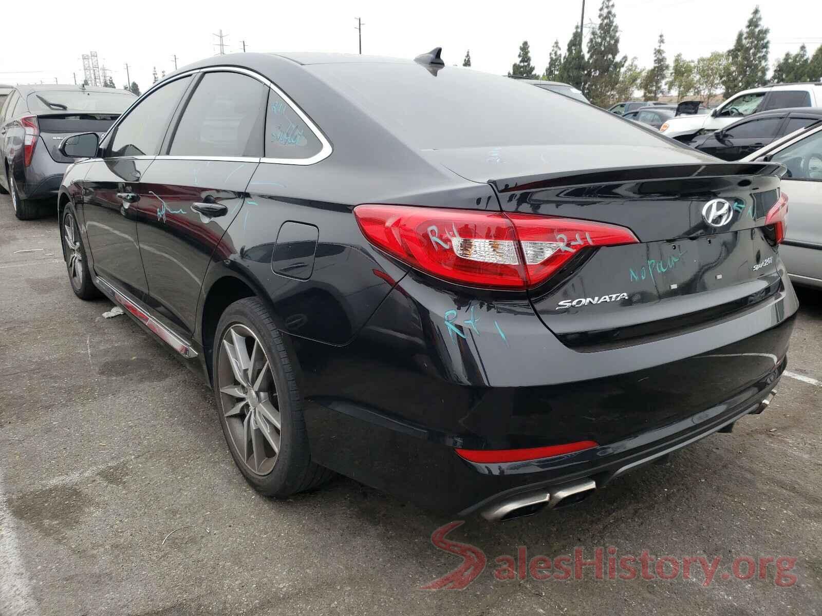 5NPE34AB8HH538884 2017 HYUNDAI SONATA