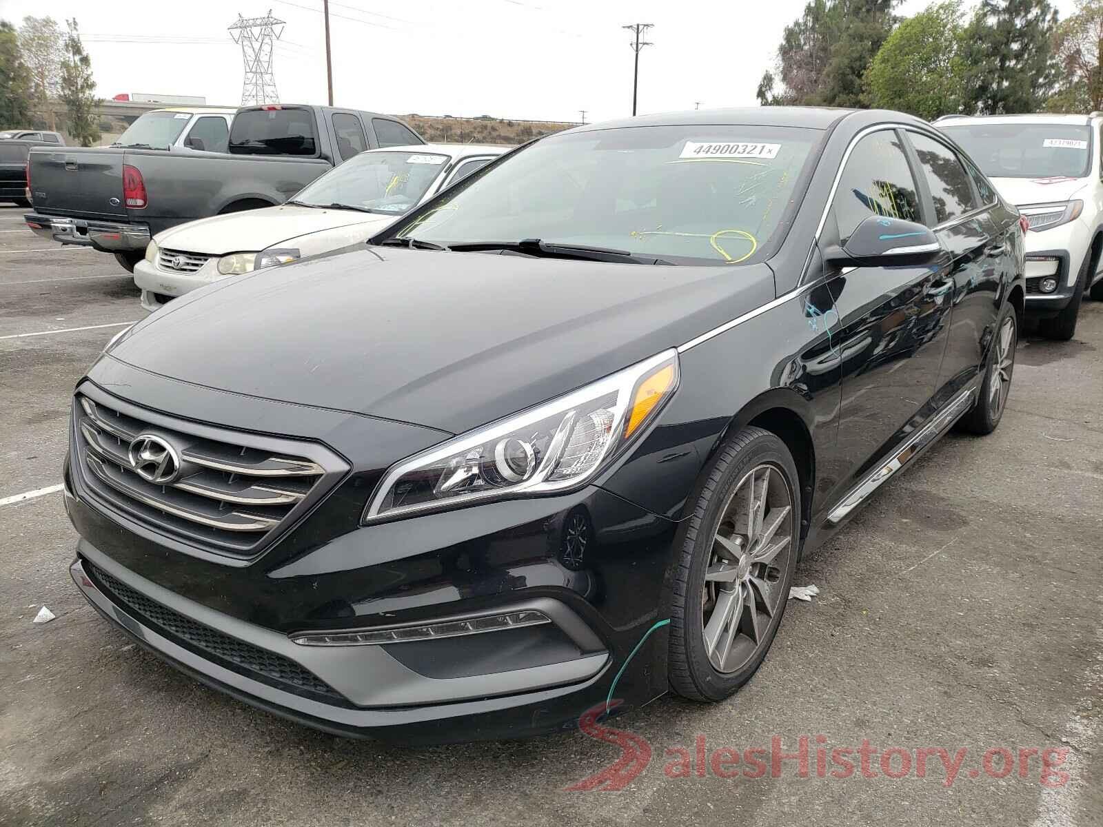 5NPE34AB8HH538884 2017 HYUNDAI SONATA