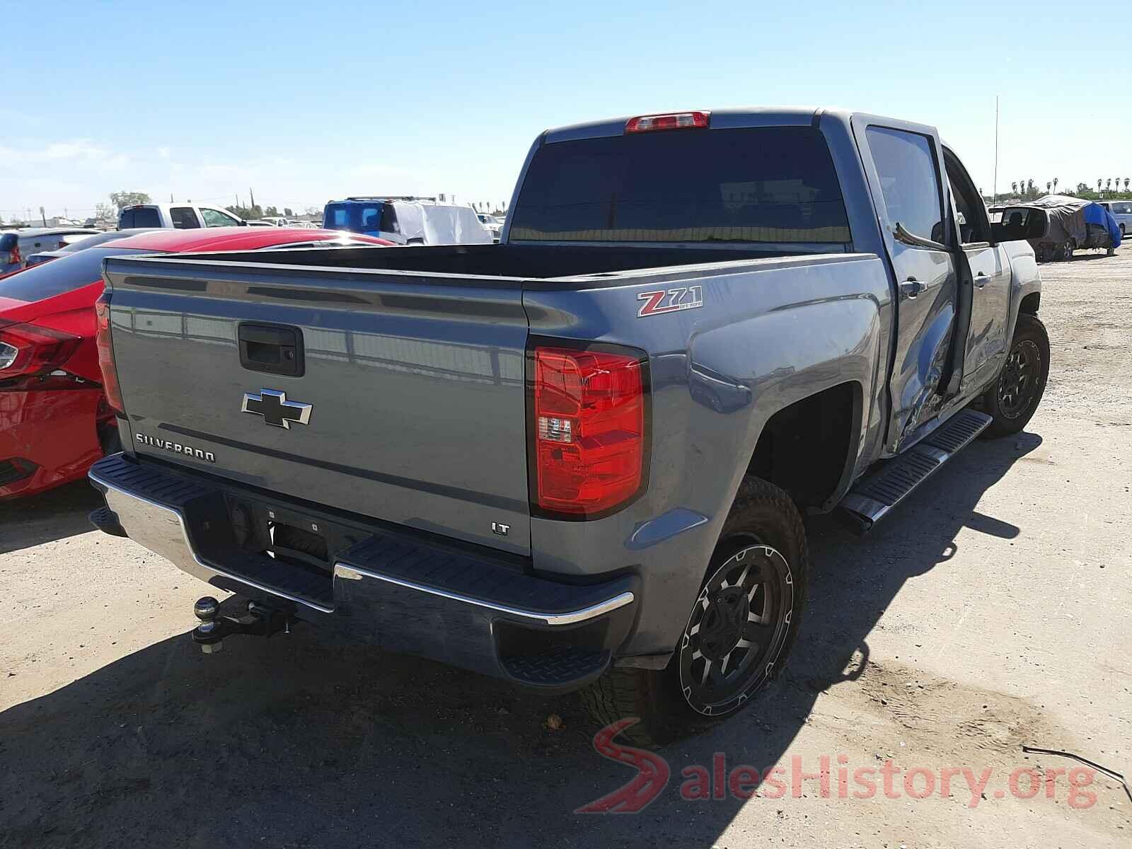 3GCUKREC3GG120898 2016 CHEVROLET SILVERADO