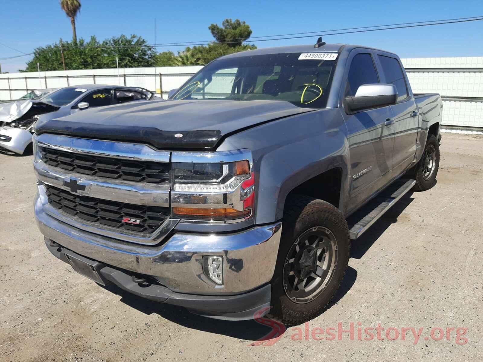 3GCUKREC3GG120898 2016 CHEVROLET SILVERADO